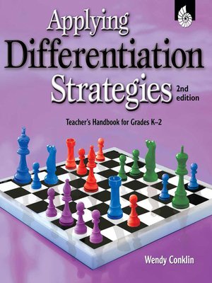 cover image of Applying Differentiation Strategies: Teacher's Handbook for Grades K-2